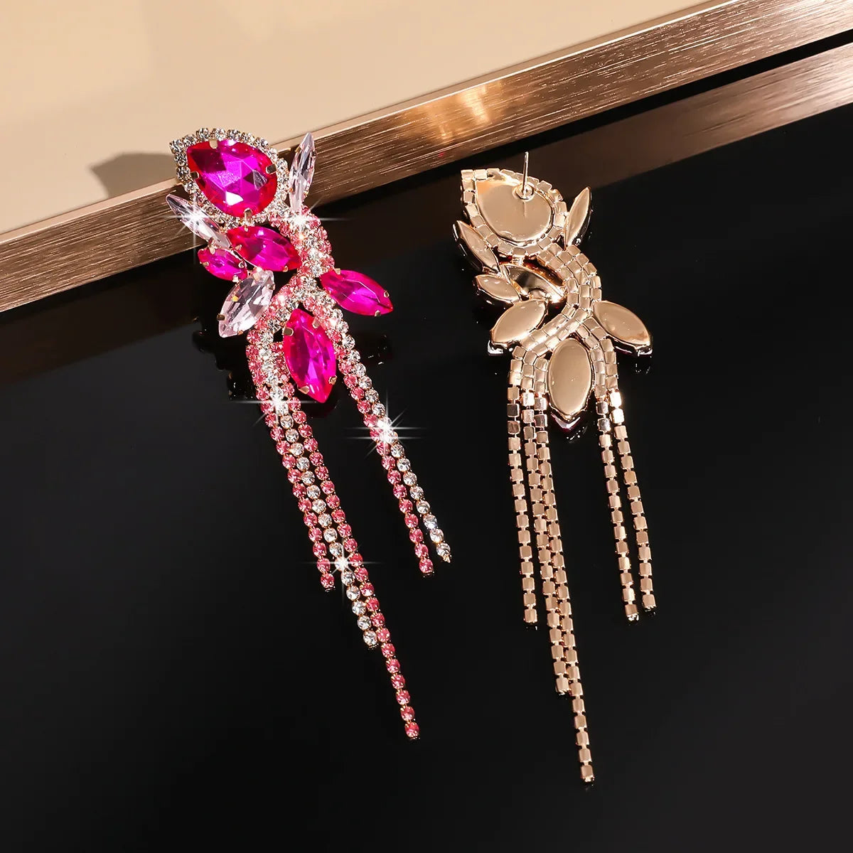 Women’s Luxury Sparkling Crystal Earrings