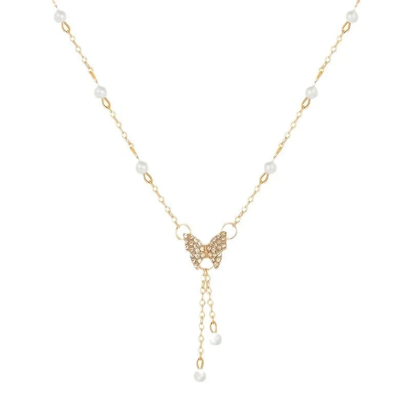 Elegant Butterfly Necklace