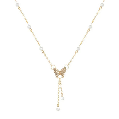 Elegant Butterfly Necklace