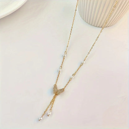 Elegant Butterfly Necklace