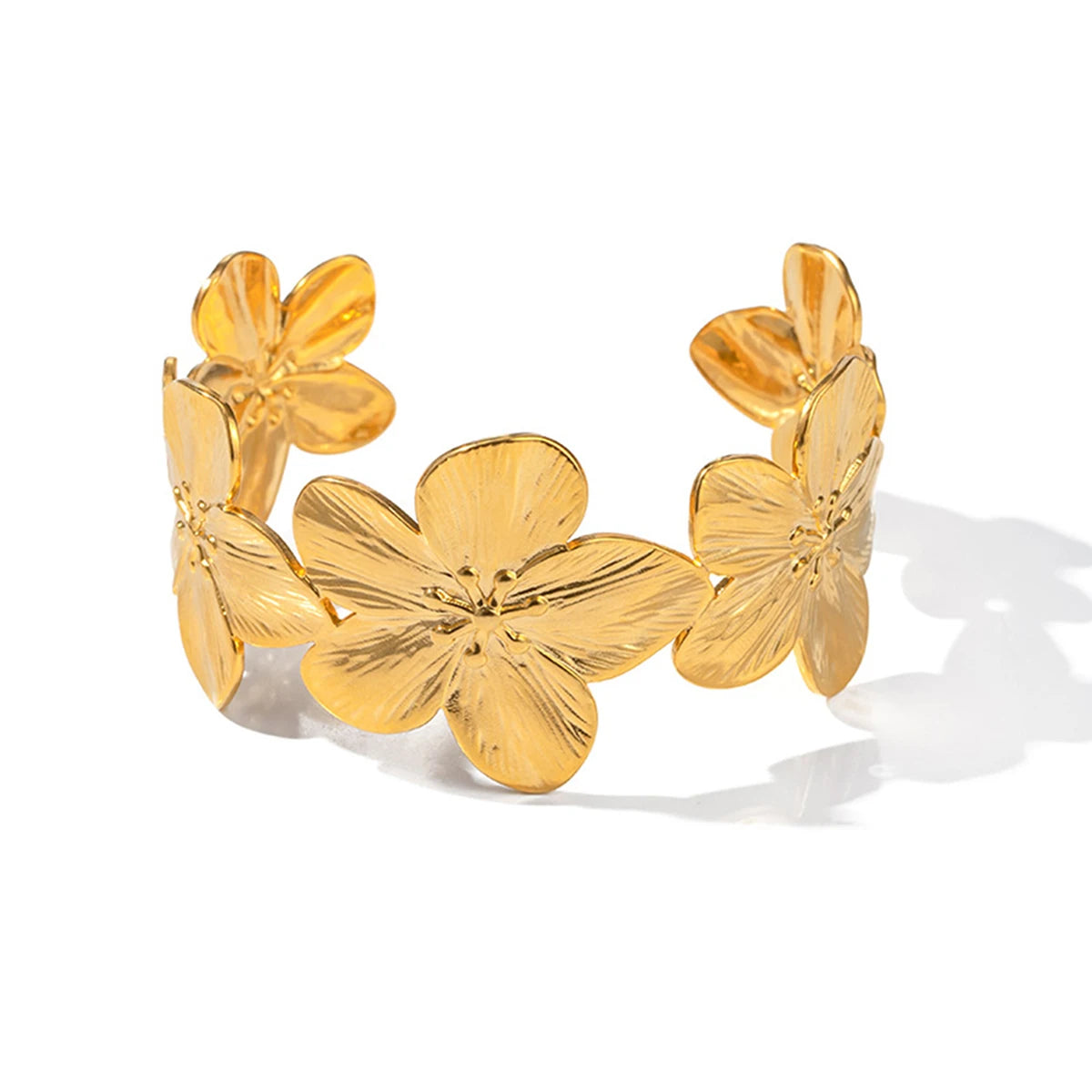 Fashion Flower Charm Bracelet
