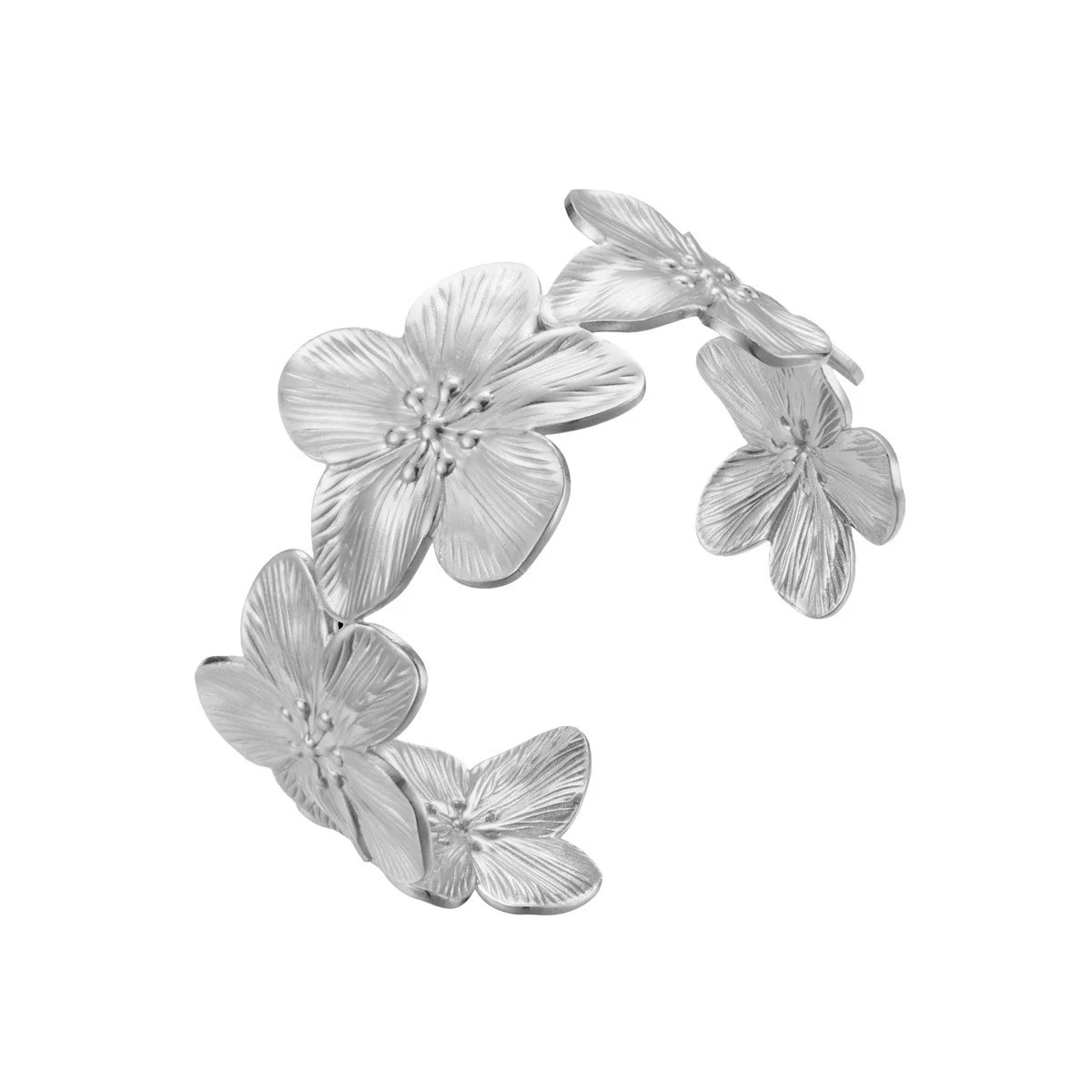 Fashion Flower Charm Bracelet