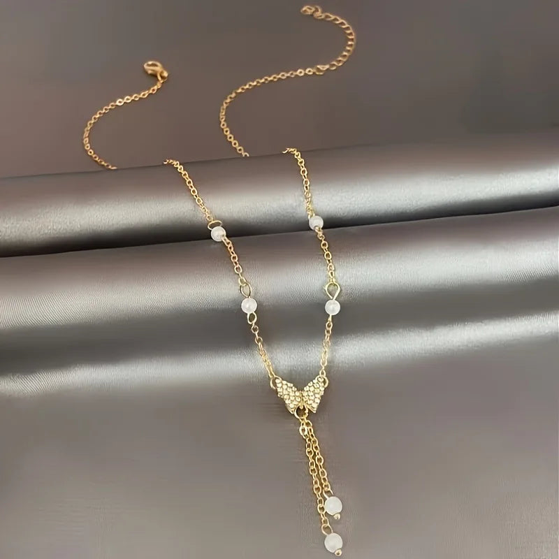 Elegant Butterfly Necklace